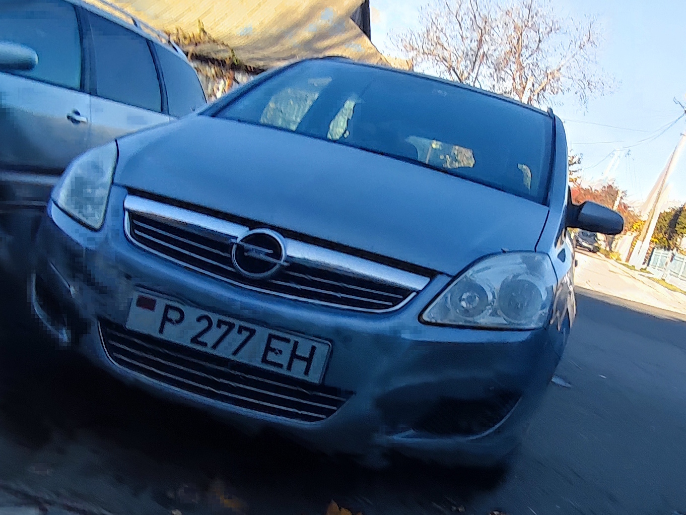 P 277 EH, Opel Zafira 2nd gen (Family) (B; A05), 2005–2014