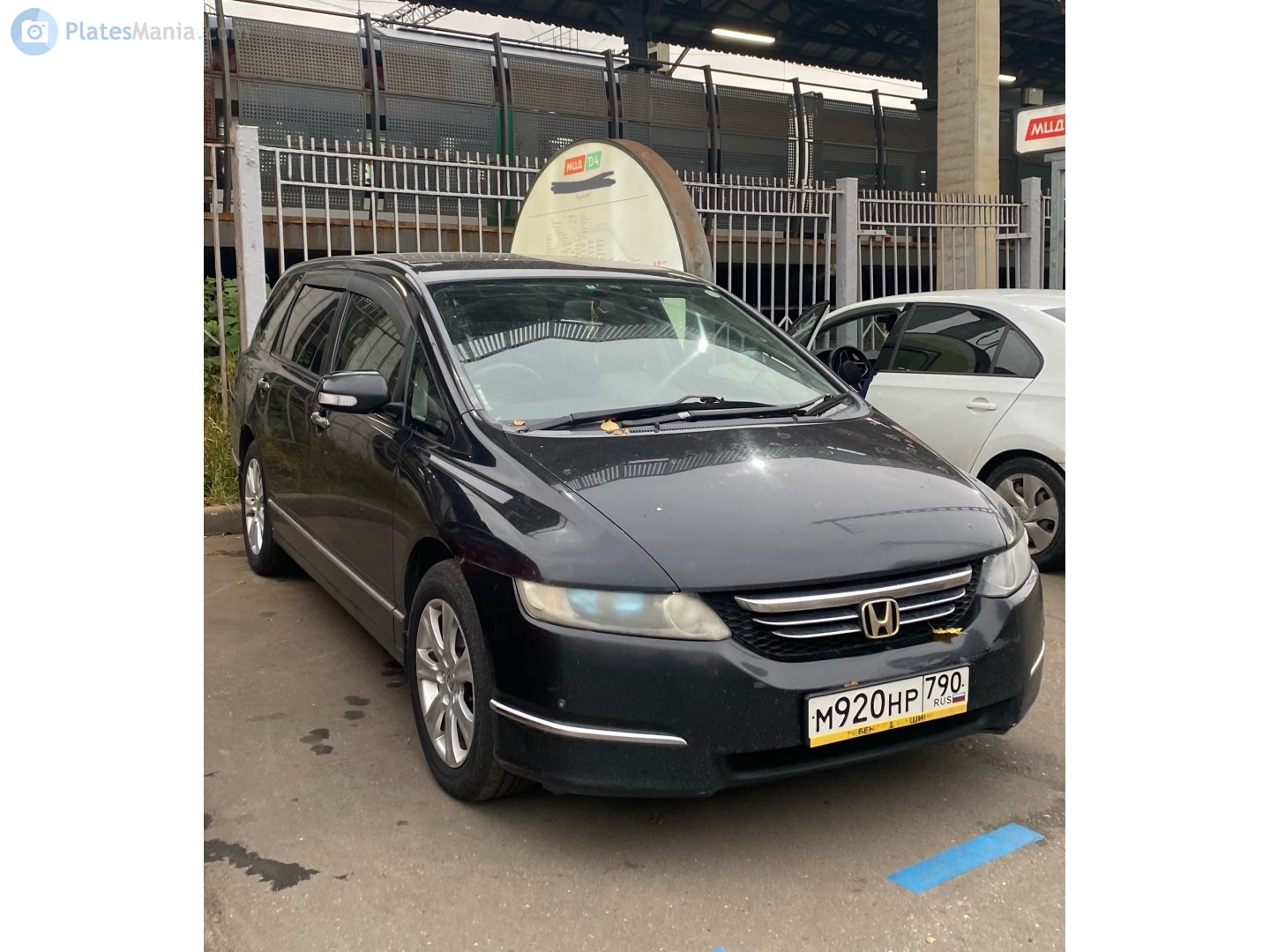 м 920 нр 790, Honda Odyssey 3rd gen (RB1/RB2; Global-market), 2003–2008