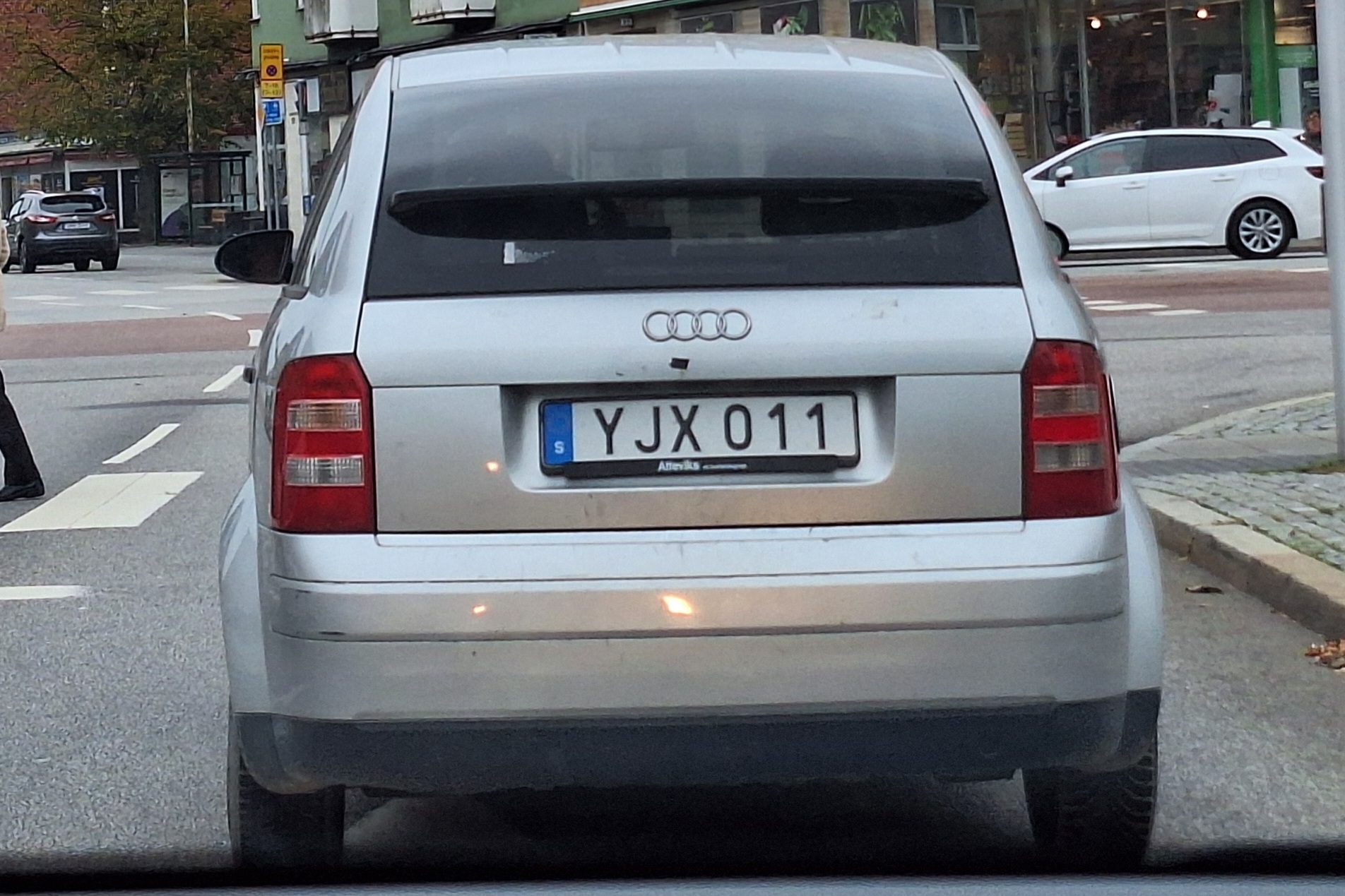 YJX 011, Audi A2 1st gen (8Z0), 1999–2005