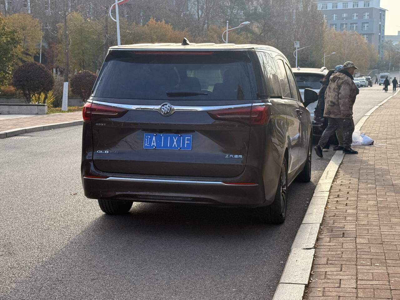 辽A·11X1F, Buick GL8 3rd gen (SGM358), 1st facelift, 2020–