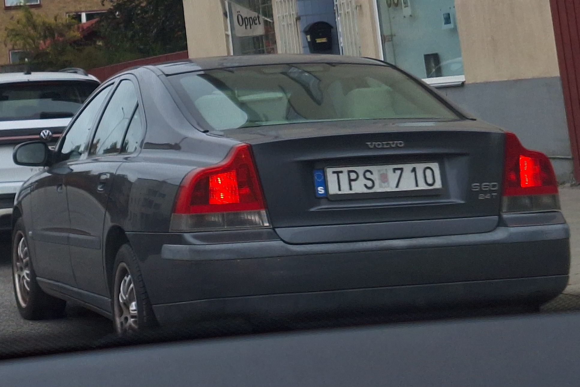 TPS 710, Volvo S60 1st gen (384), 2001–2009