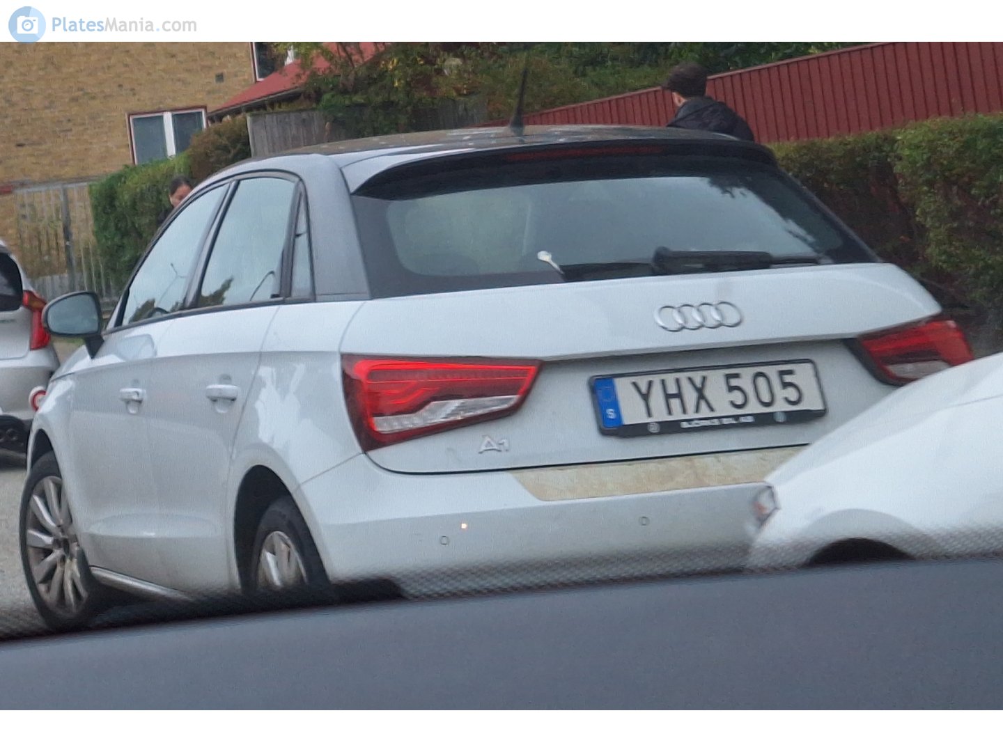 YHX 505, Audi A1 1st gen Sportback (8XA/8XK), facelift, 2014–2018