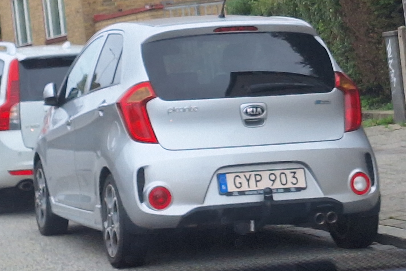 GYP 903, Kia Picanto 2nd gen 5-door Hatch (TA), 2011–2017