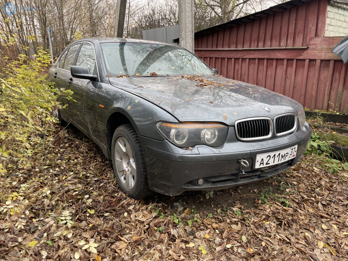 а 211 мр 37, BMW 7 Series 4th gen (E65–E68), 2001–2005