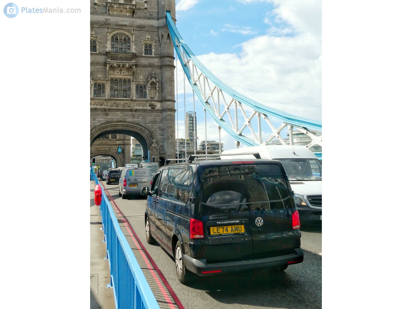 LE74AMU, Volkswagen Transporter 6th gen Van (T6.1) (SG), facelift, 2019–