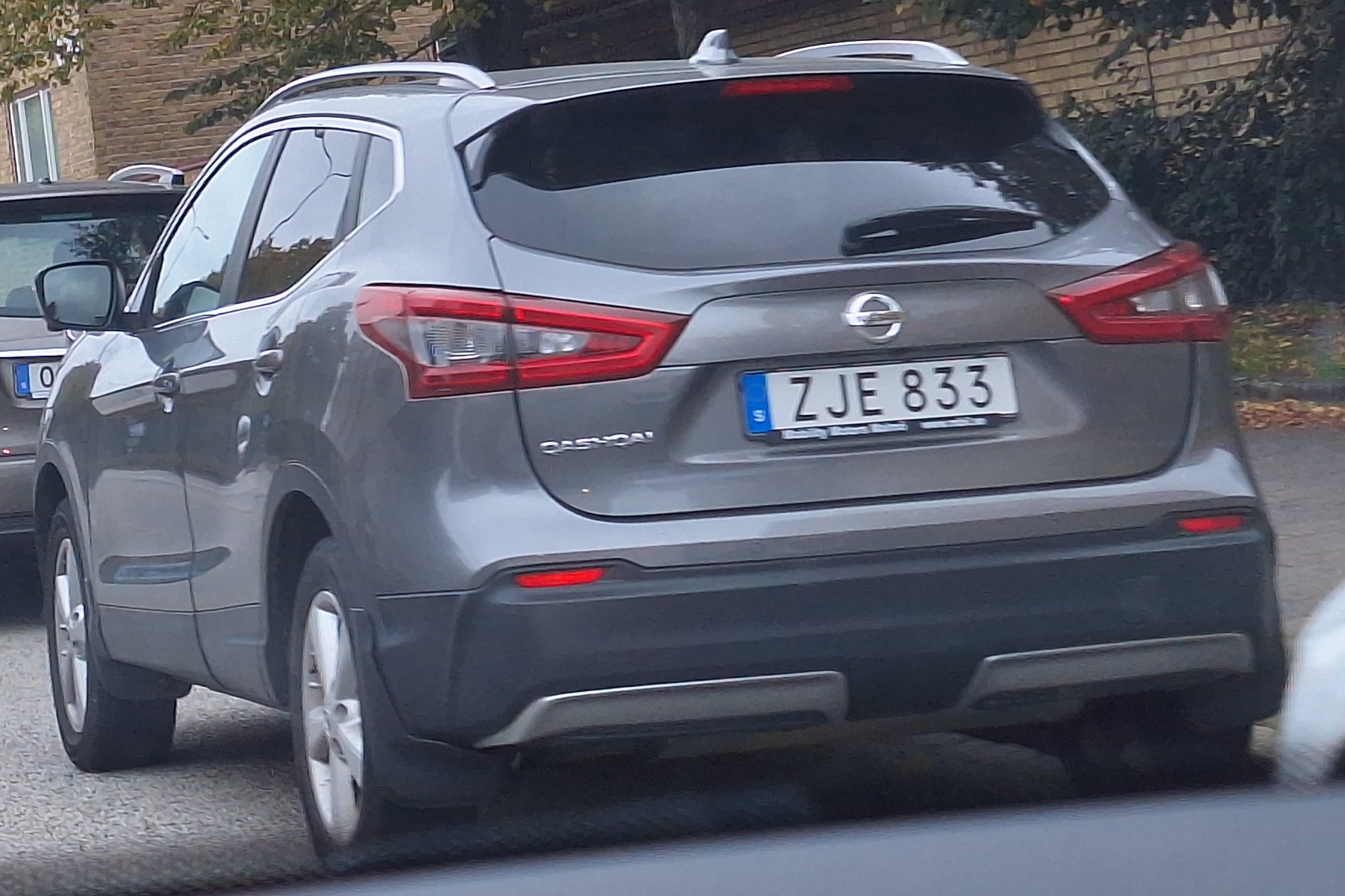 ZJE 833, Nissan Qashqai 2nd gen (J11), facelift, 2017–2021 (–2024 for others)