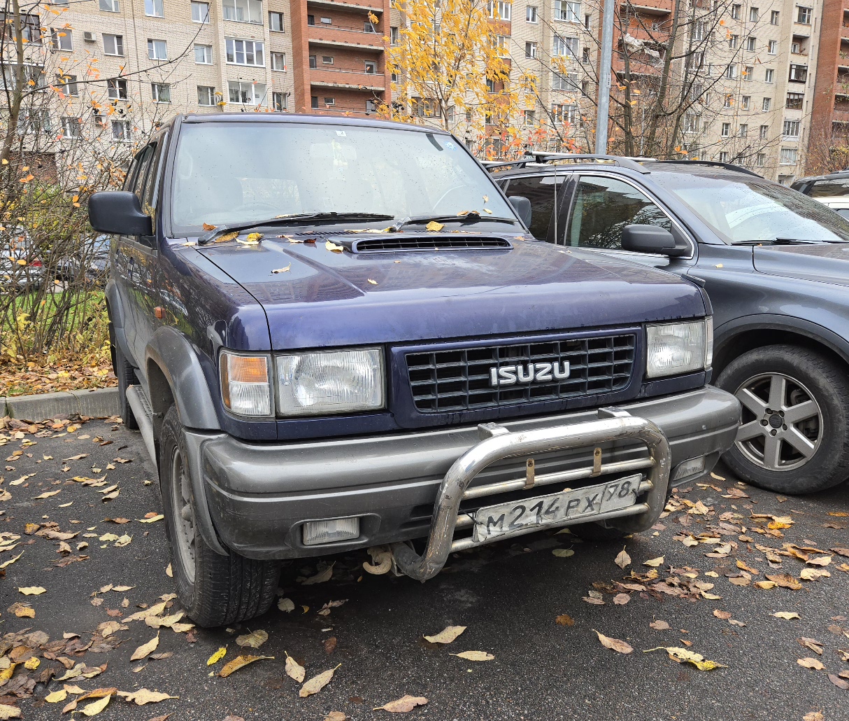 м 214 рх 78, Isuzu Bighorn 2nd gen 5-door SUV (UBS69), 1991–1998