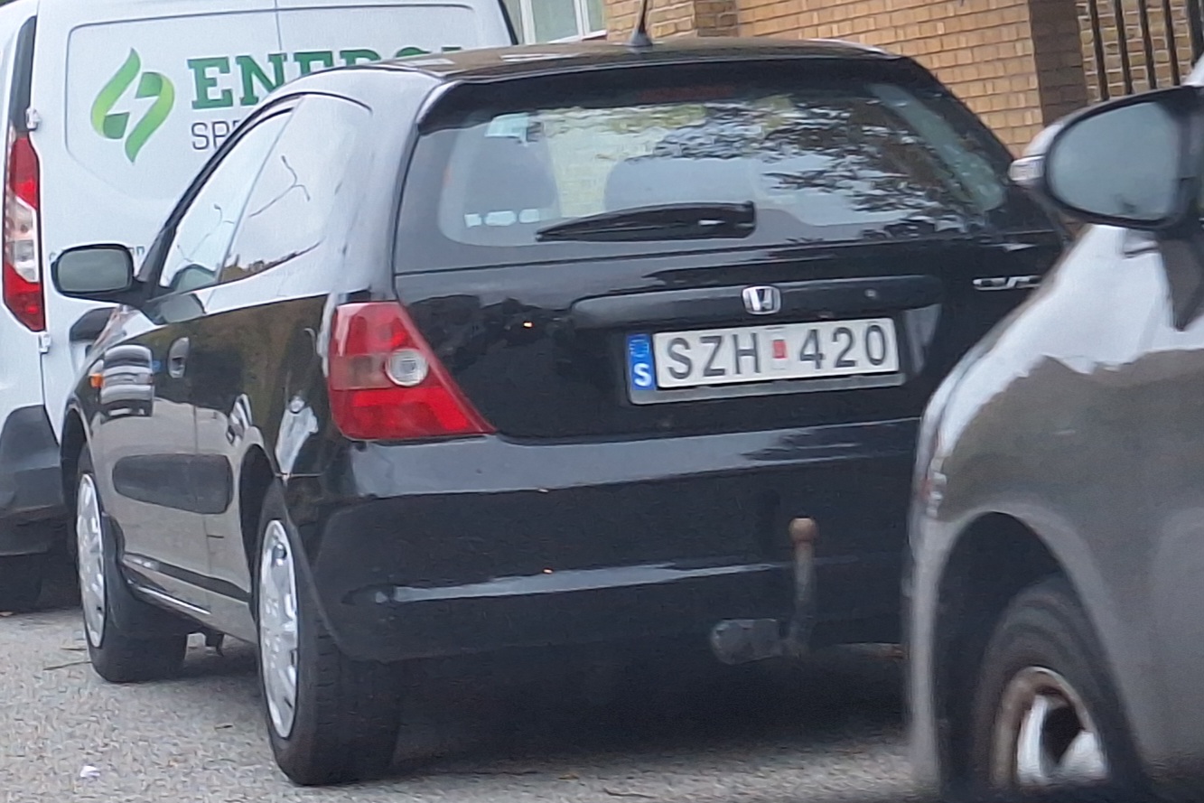 SZH 420, Honda Civic 7th gen 3-door Hatch (EP), 2000–2005