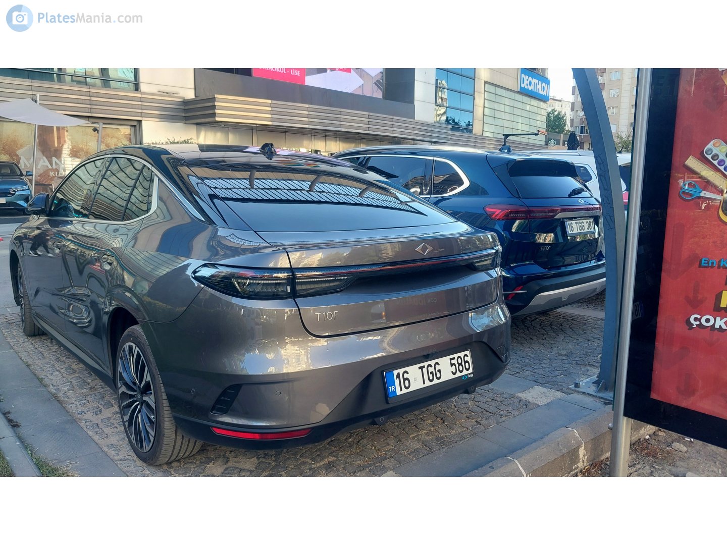 16 TGG 586, Togg T10F 