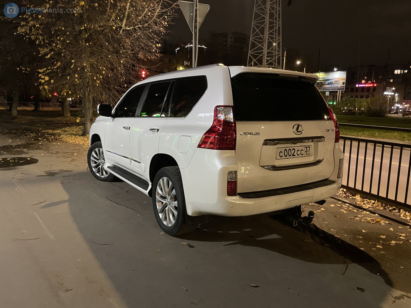 с 002 сс 37, Lexus GX 