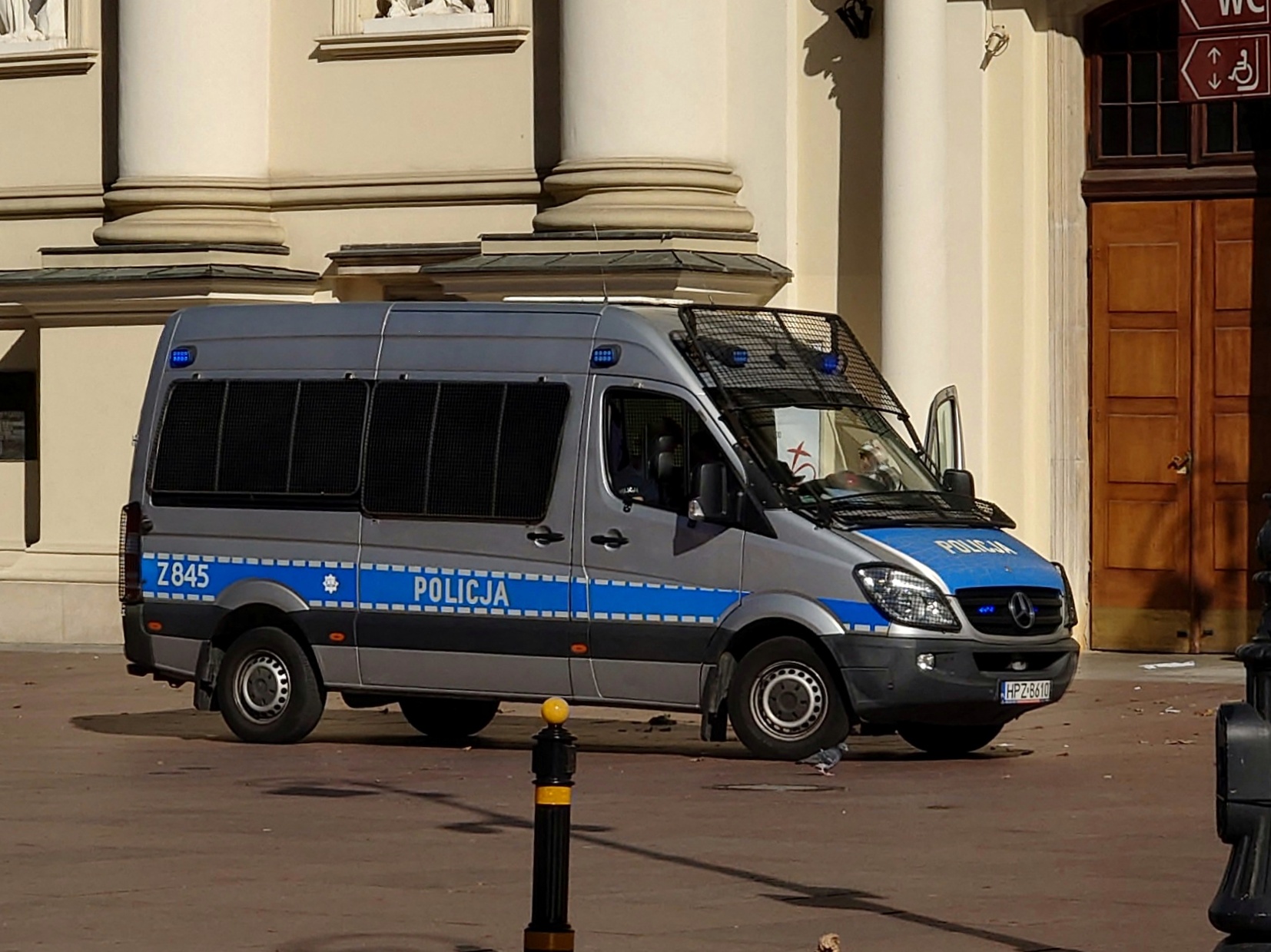 HPZ B610, Mercedes-Benz Sprinter 2nd gen (W906), 2006–2013