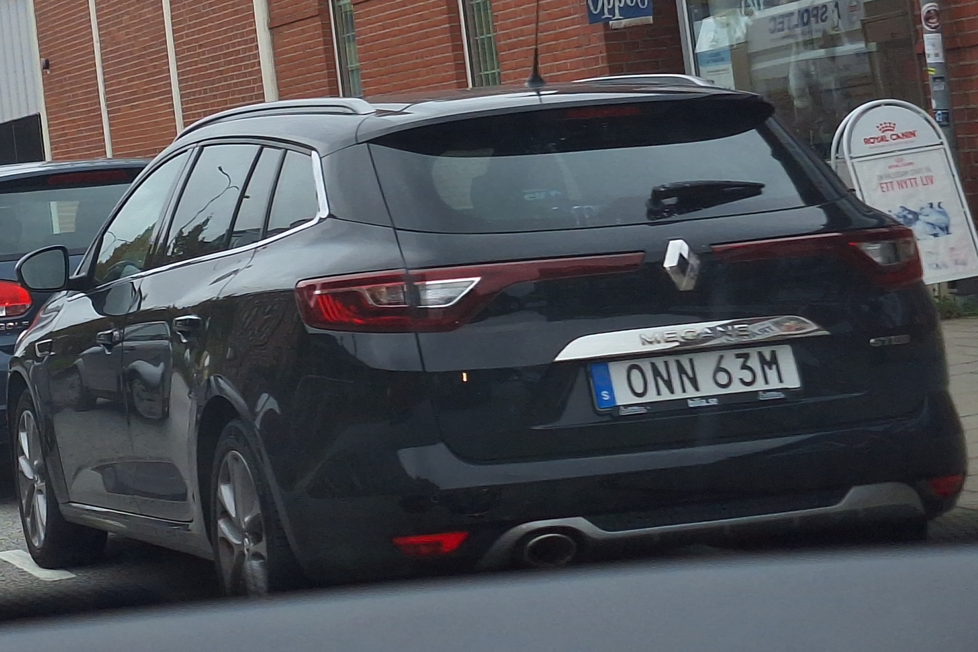 ONN 63M, Renault Mégane 4th gen Estate Wagon (KFB), 2016–