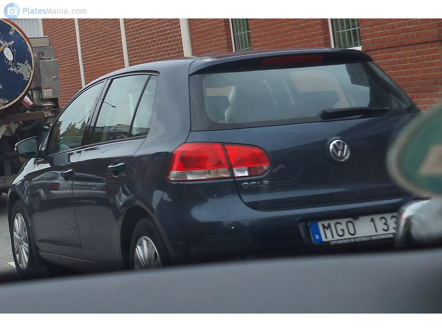 MGO 133, Volkswagen Golf 6th gen 5-door Hatch (5K), 2008–2013