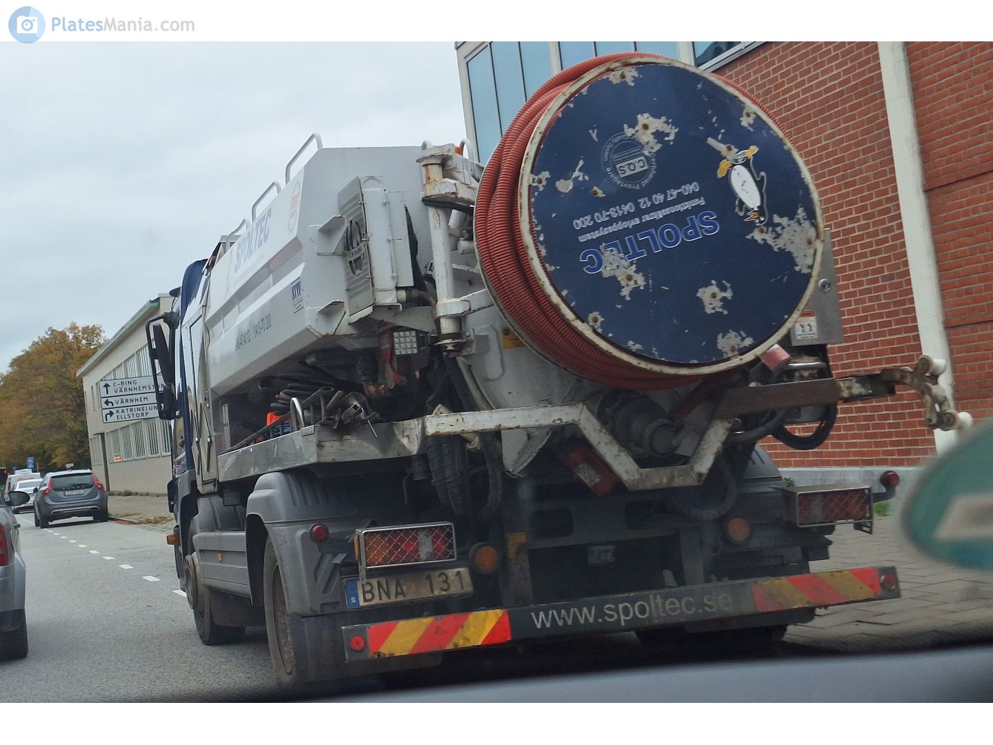 BNA 131, Mercedes-Benz Atego 2nd gen, 2004–2017