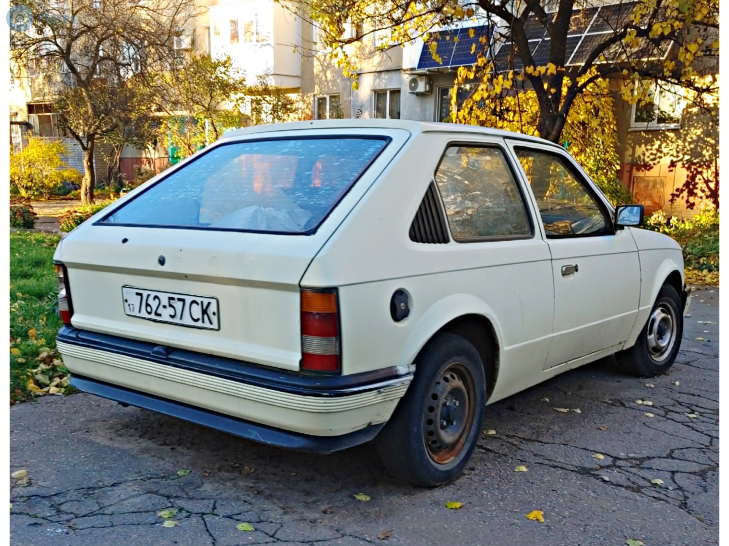 17 762-57 CK, Opel Kadett 4th gen 2-door Sedan/3-door Hatch (D), 1979–1984