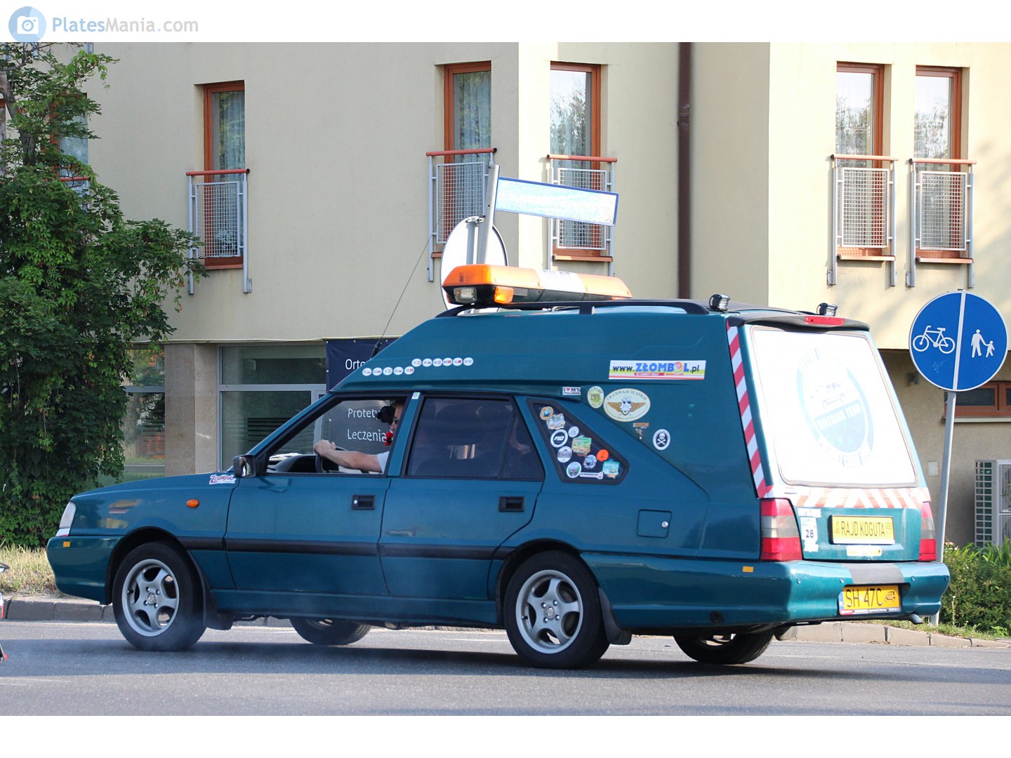 SH 47C, FSO Polonez 1st gen Van (Cargo Plus), 3rd facelift, 1998–2001