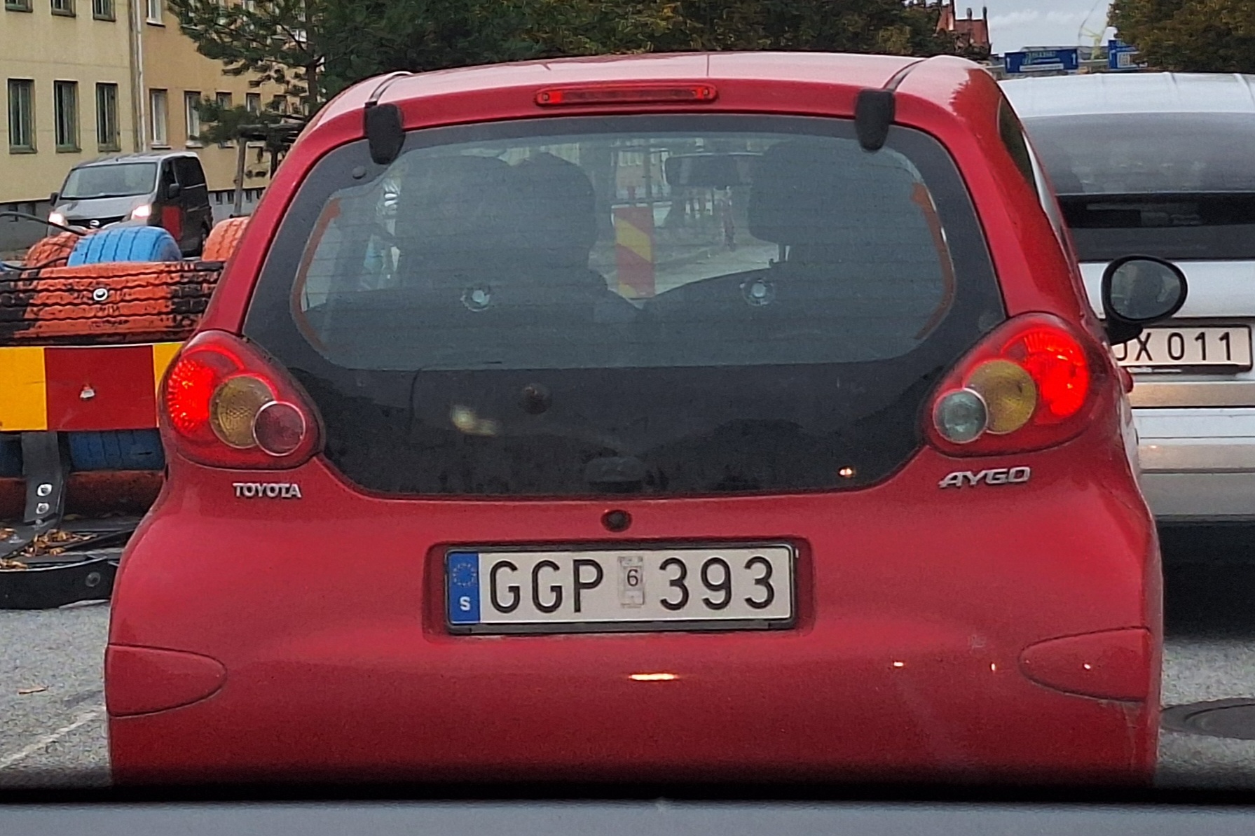 GGP 393, Toyota Aygo 1st gen 3-door Hatch (AB10/AB20/AB30), 2005–2014