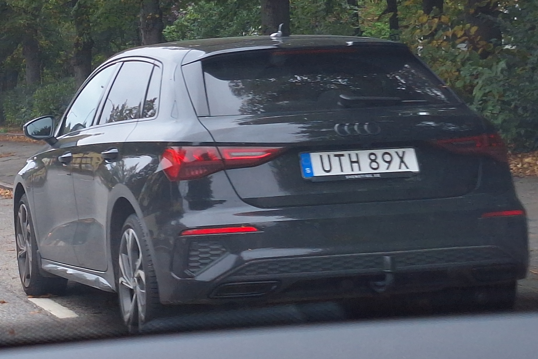 UTH 89X, Audi A3 4th gen Sportback (8YA), facelift, 2024–