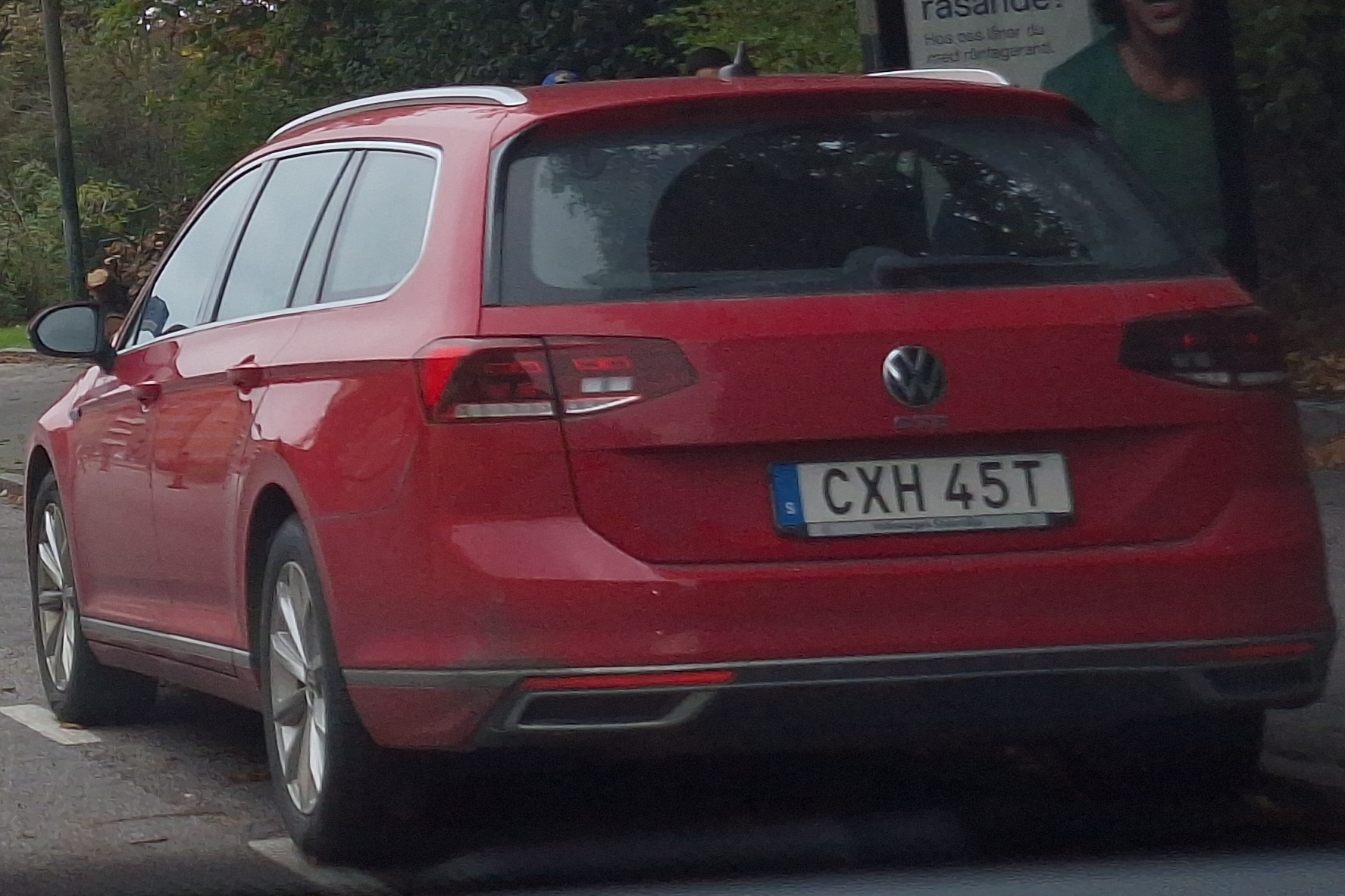 CXH 45T, Volkswagen Passat 8th gen Variant (B8; 3G), 2015–2023