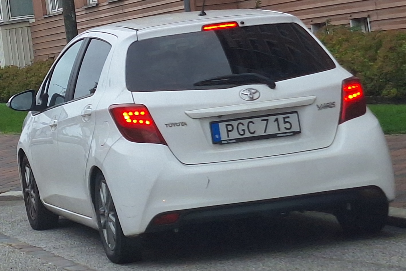 PGC 715, Toyota Yaris 3rd gen 5-door Hatch (XP130), 2nd facelift, 2017–2020