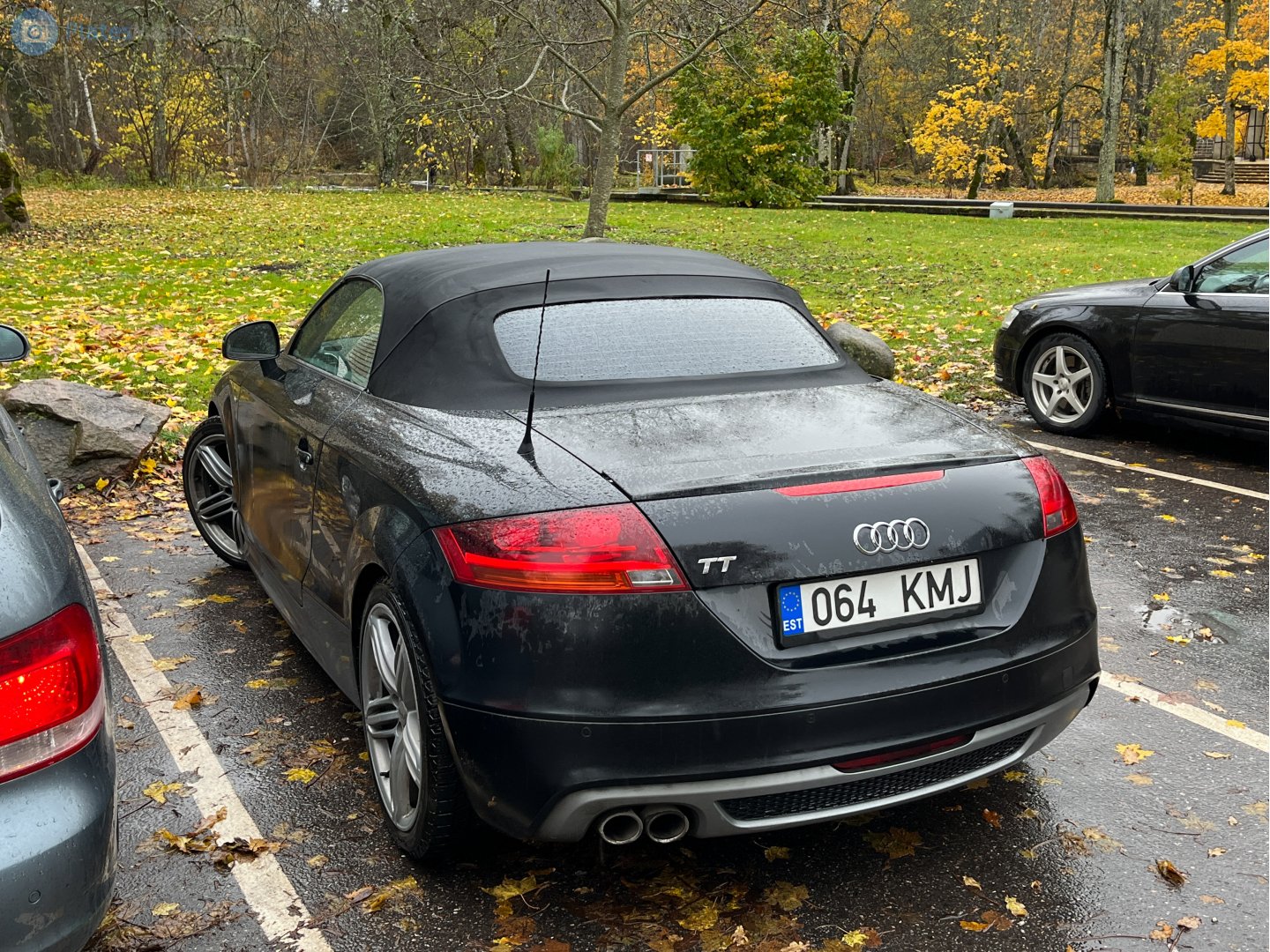 064 KMJ, Audi TT 2nd gen Roadster (8J9), 2007–2014