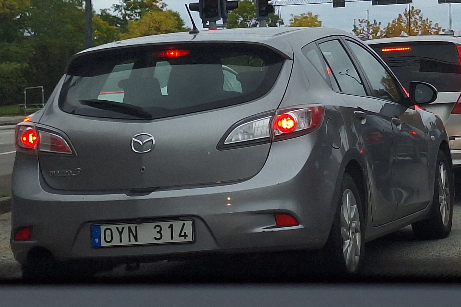 OYN 314, Mazda 3 2nd gen Hatch (BL), 2009–2013