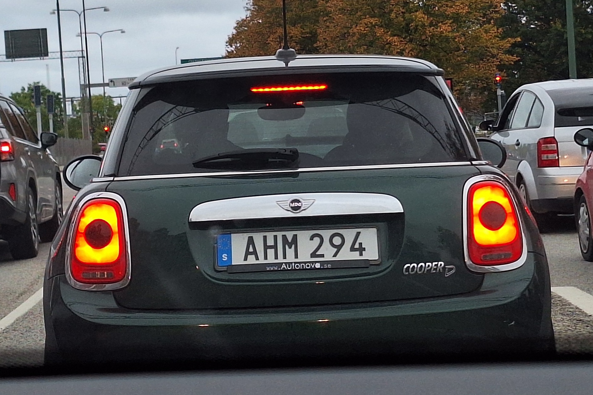 AHM 294, MINI Hatch 3rd gen 3-door Hatch (F56), 2013–2024