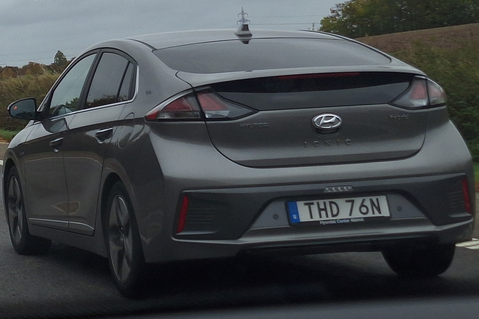 THD 76N, Hyundai Ioniq 1st gen Hybrid (AE), 2016–2022