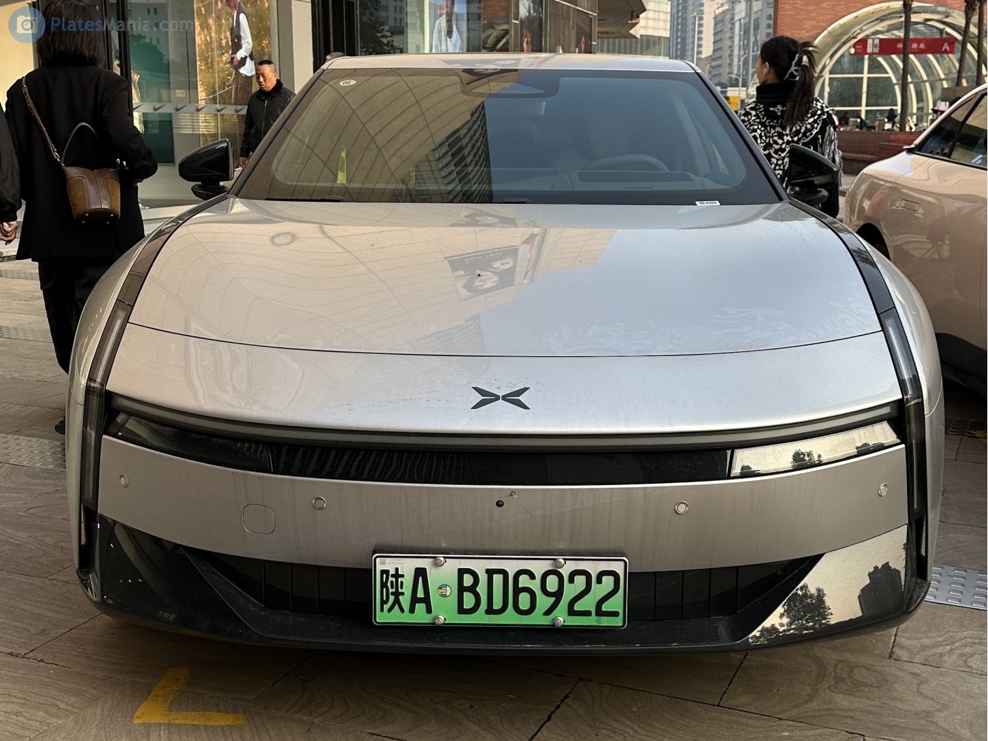 陕A·BD6922, XPeng P7 