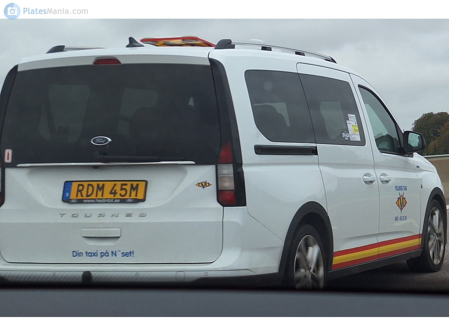 RDM 45M, Ford Tourneo Connect 3rd gen (V761), 2021–