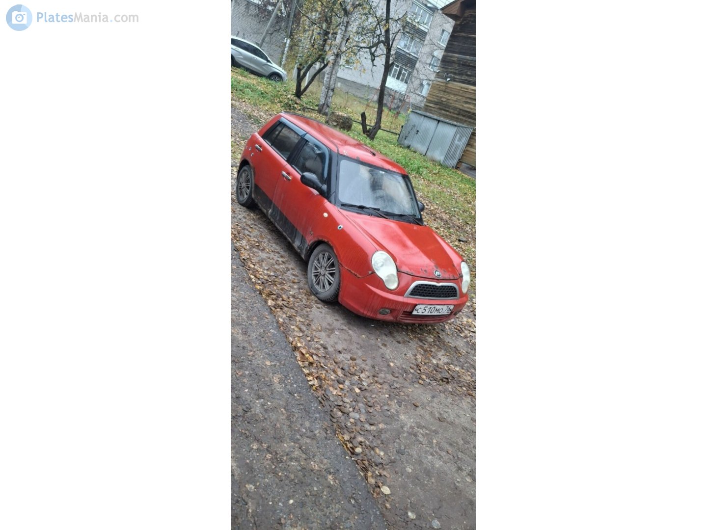 с 510 мо 76, Lifan Smily 