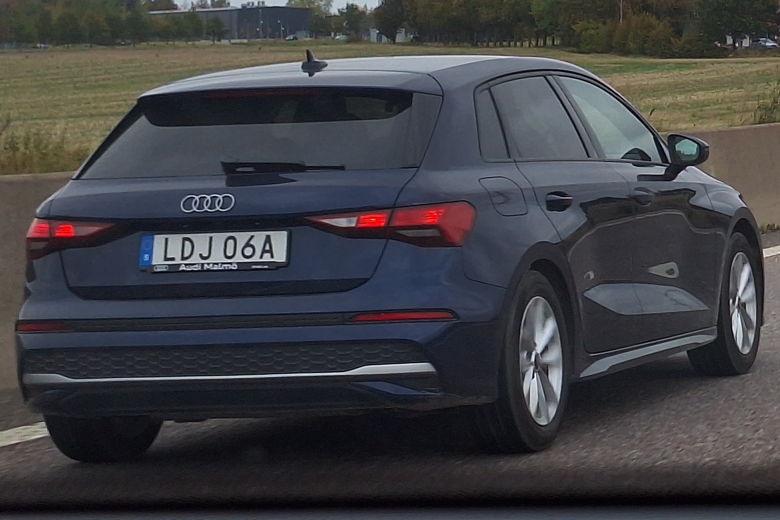 LDJ 06A, Audi A3 4th gen Sportback (8YA), facelift, 2024–
