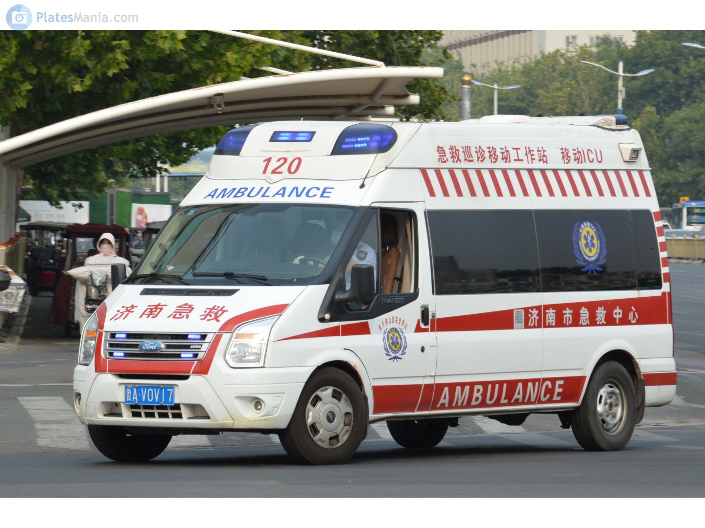 鲁A·V0V17, Ford Transit 3rd gen (CN-market), 2nd facelift, 2013–2020