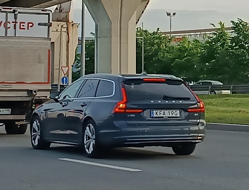 KFA 19G, Volvo V90 2nd gen (235/236) 2016–