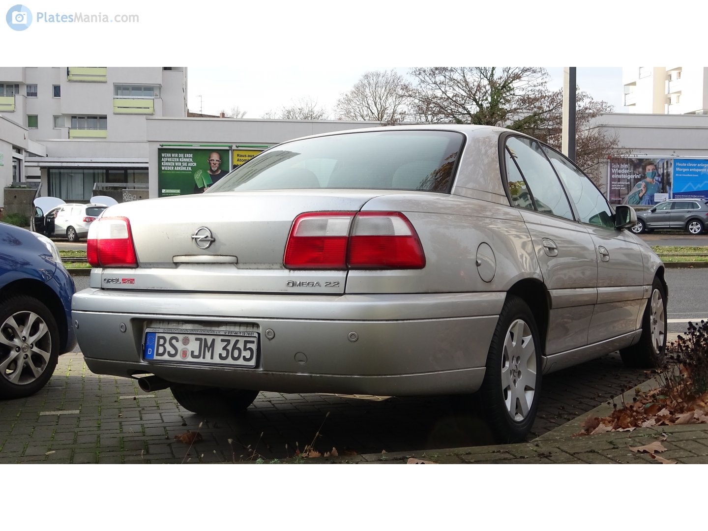 BS JM 365, Opel Omega 2nd gen Sedan (B; V94), facelift, 1999–2003