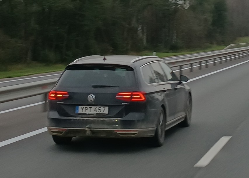 YPT 457, Volkswagen Passat 8th gen Variant (B8; 3G), 2015–2023