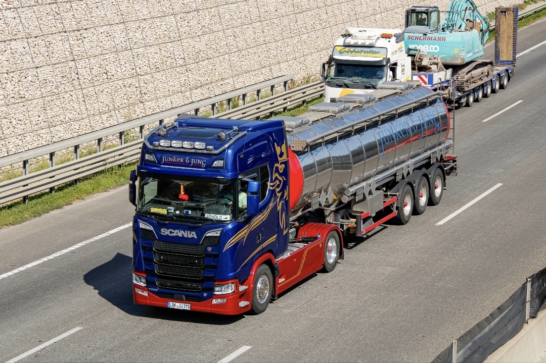 LDK JJ 770, Scania S-Series 1st gen, 2016–