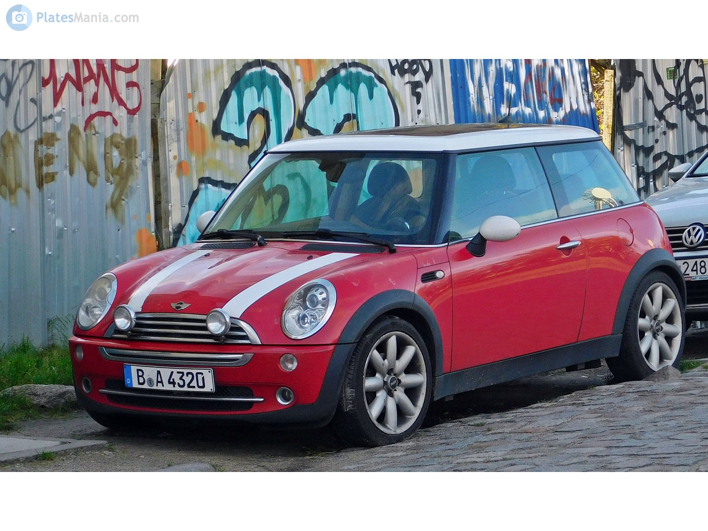 B A 4320, MINI Hatch 1st gen (R50/R53), 2000–2006