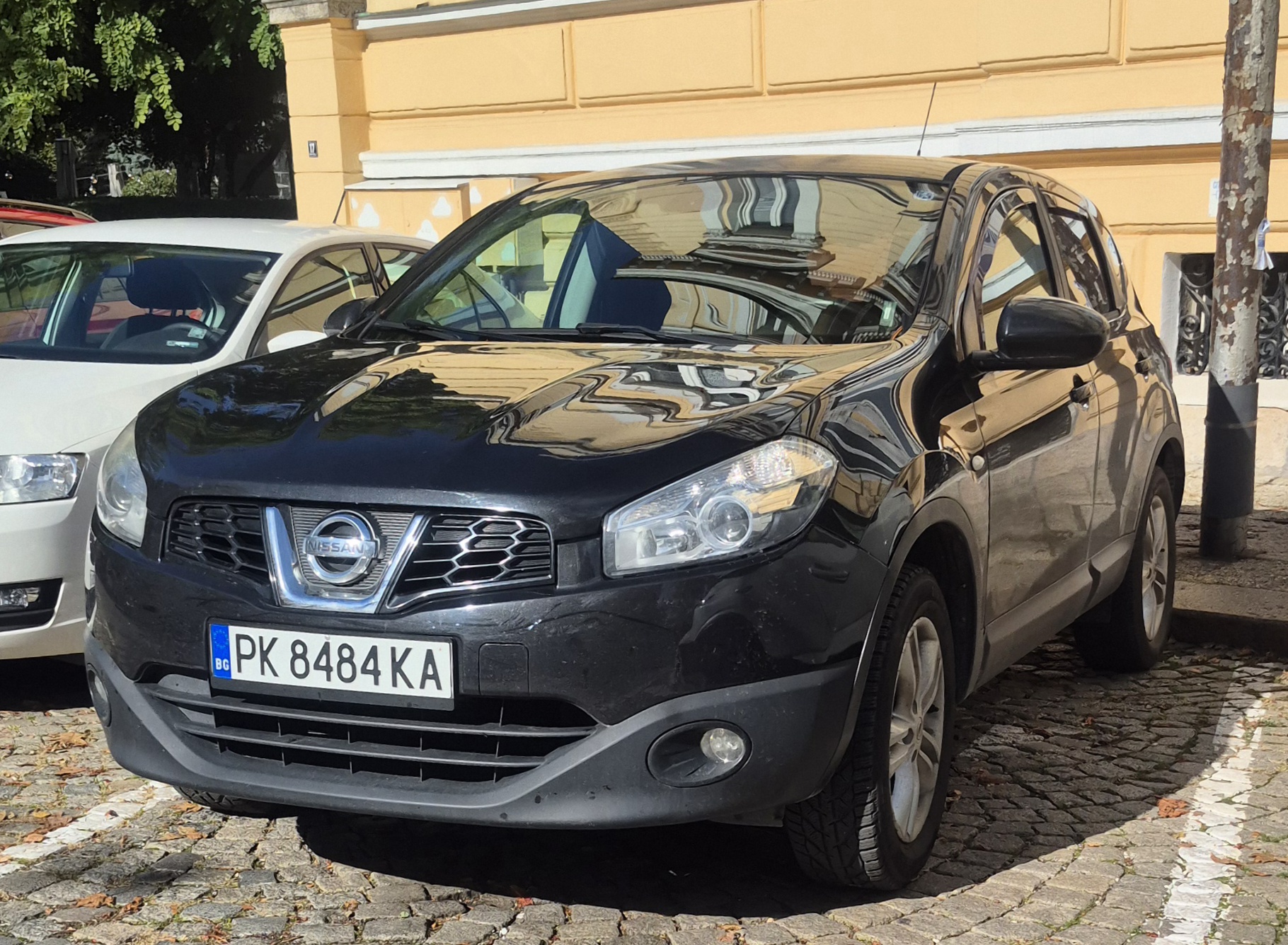 PK 8484 KA, Nissan Qashqai 1st gen (J10), facelift, 2009–2014