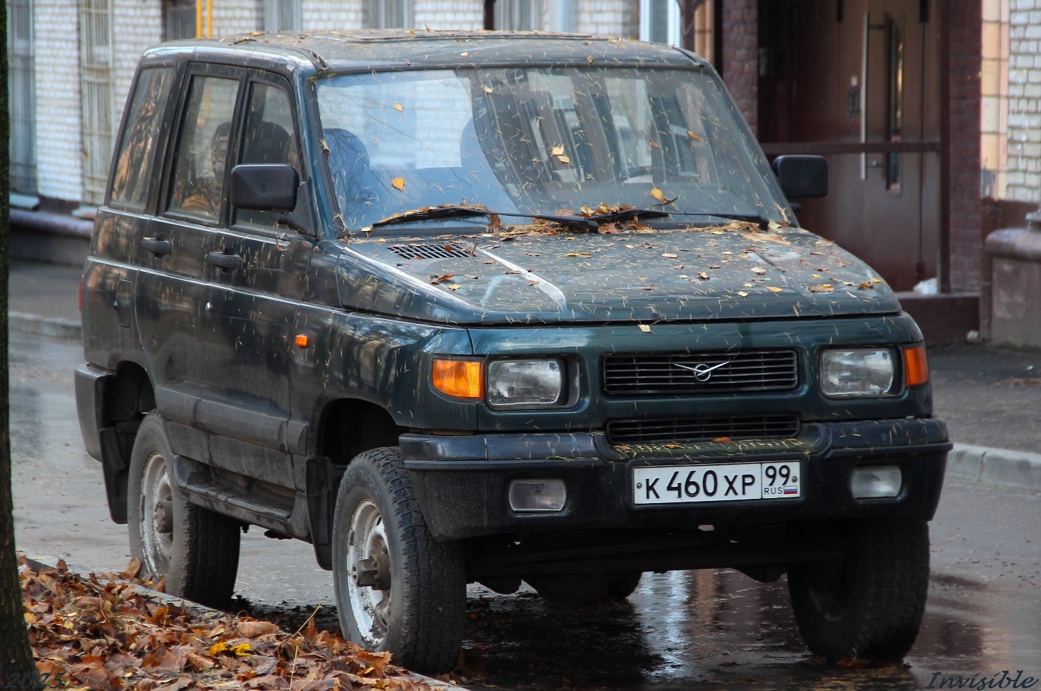 к 460 хр 99, UAZ 3160 Симбир 1997–2004