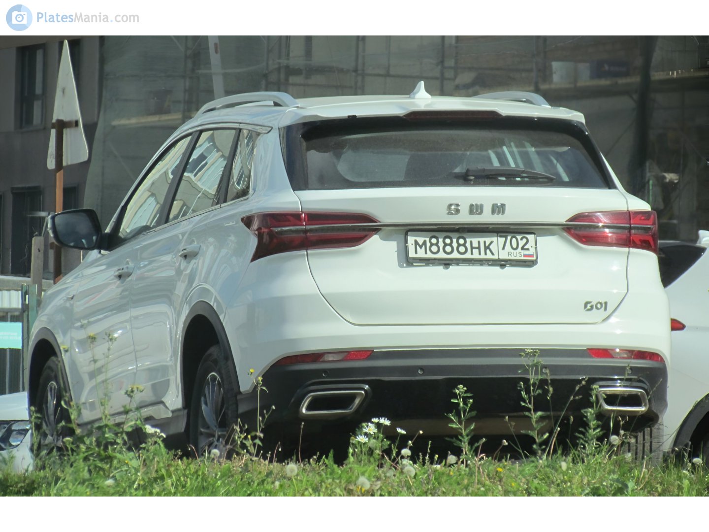 м 888 нк 702, SWM G01 