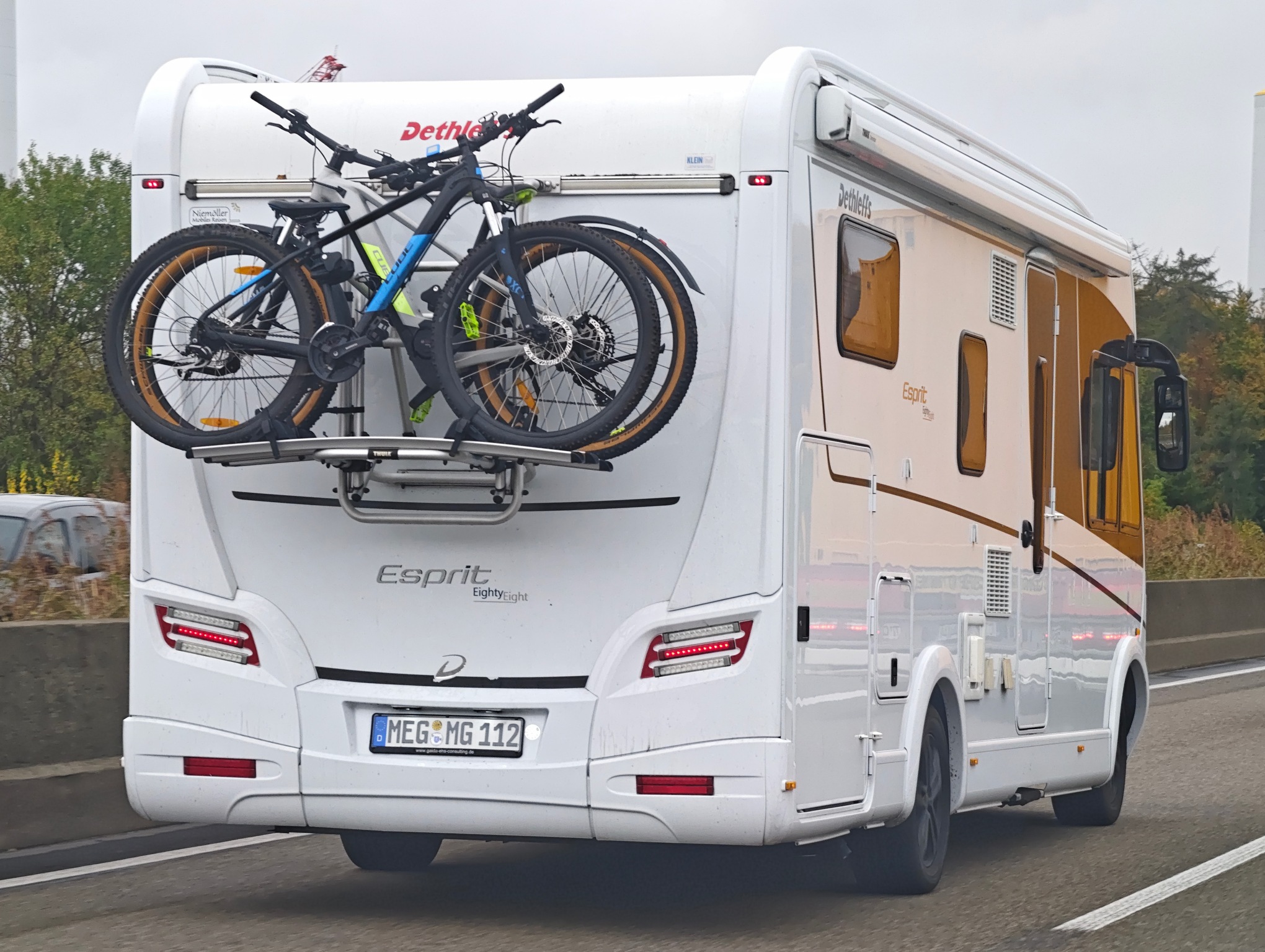 MEG MG 112, Dethleffs Esprit 