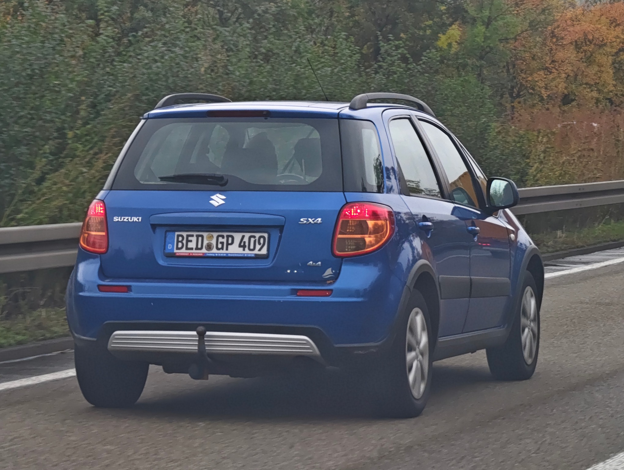 BED GP 409, Suzuki SX4/S-Cross 1st gen SX4 Crossover (EY), 2006–2014 (–2018 for CN-market)