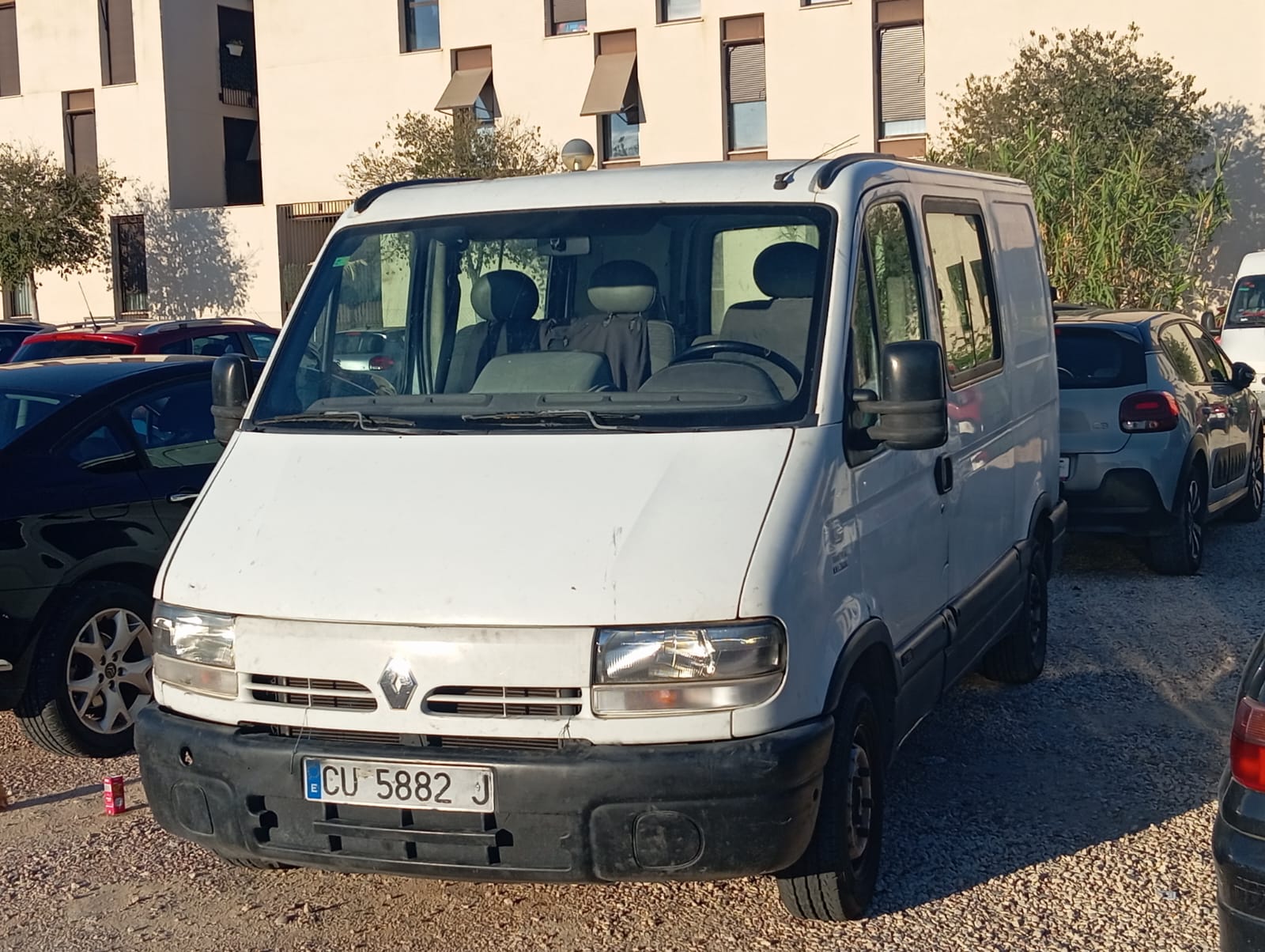 CU 5882 J, Renault Master 2nd gen Van (F70), 1997–2003