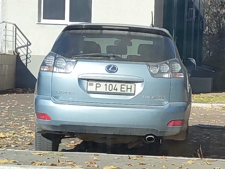 P 104 EH, Lexus RX 2nd gen (XU30), 2003–2008