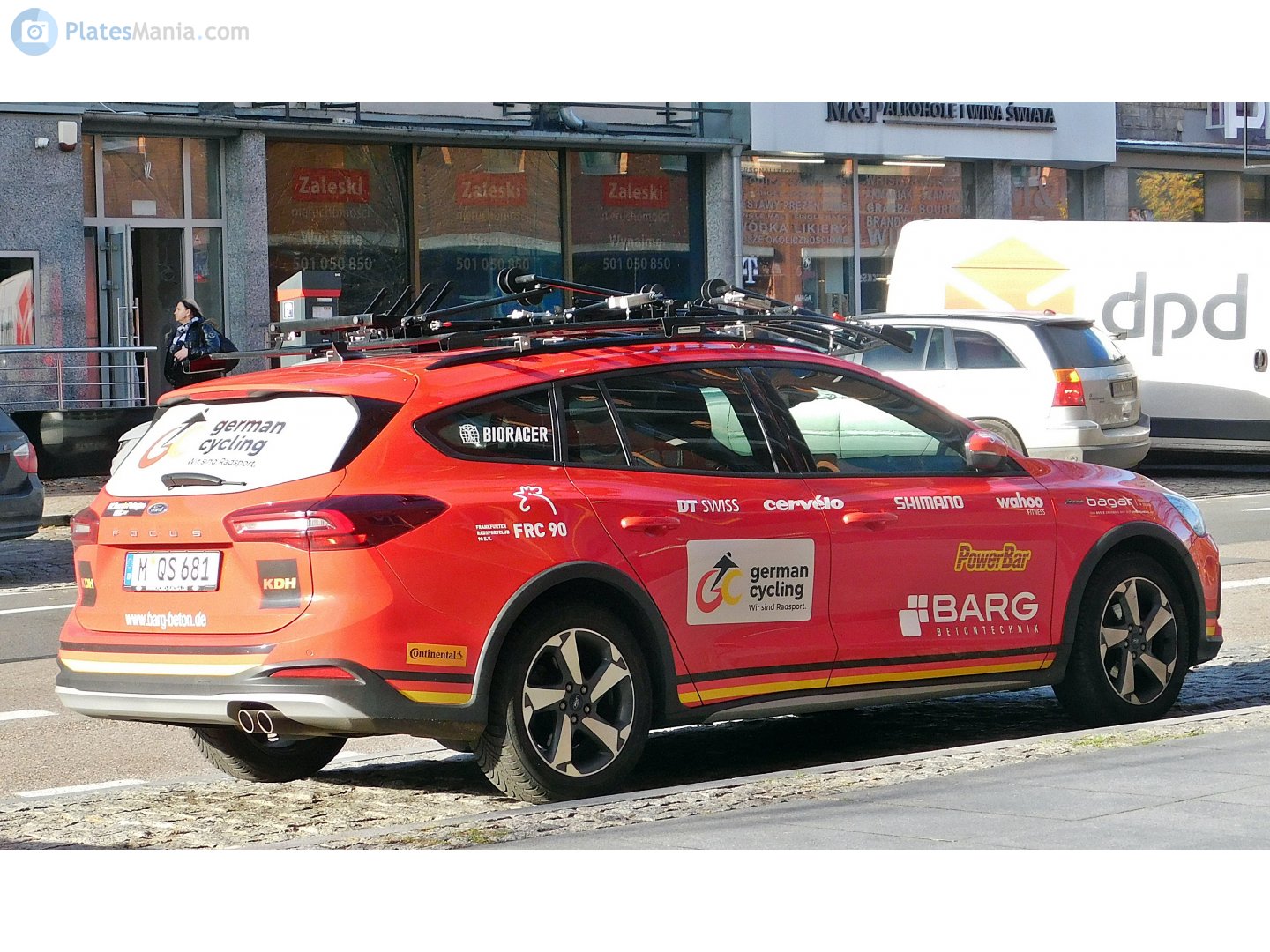 M QS 681, Ford Focus 4th gen Active Wagon (DEH; C519), 2018­–2022