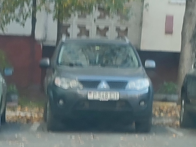 P 548 EH, Mitsubishi Outlander 2nd gen (XL) (CW/ZG/ZH), 2005–2013