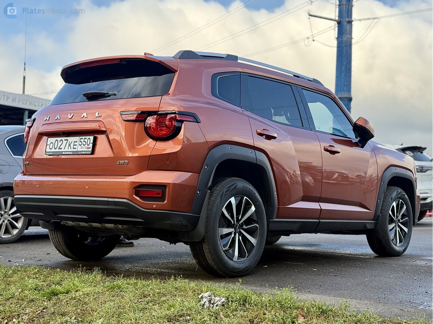 о 027 ке 550, Haval H7 1st gen (CIS-market), 2025–