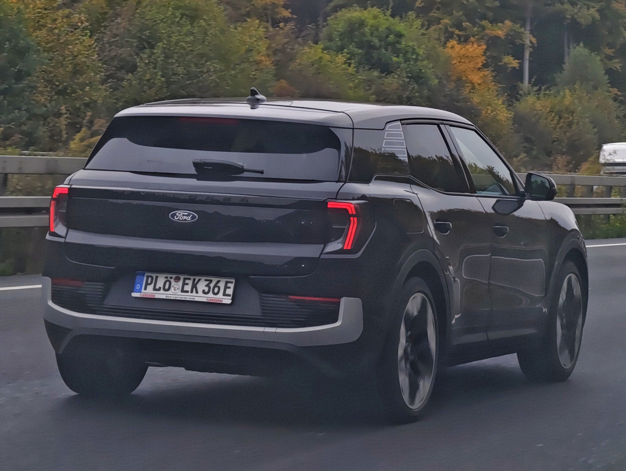 PLÖ EK 36 E, Ford Explorer 7th gen EV (CX740; EU-market), 2024–