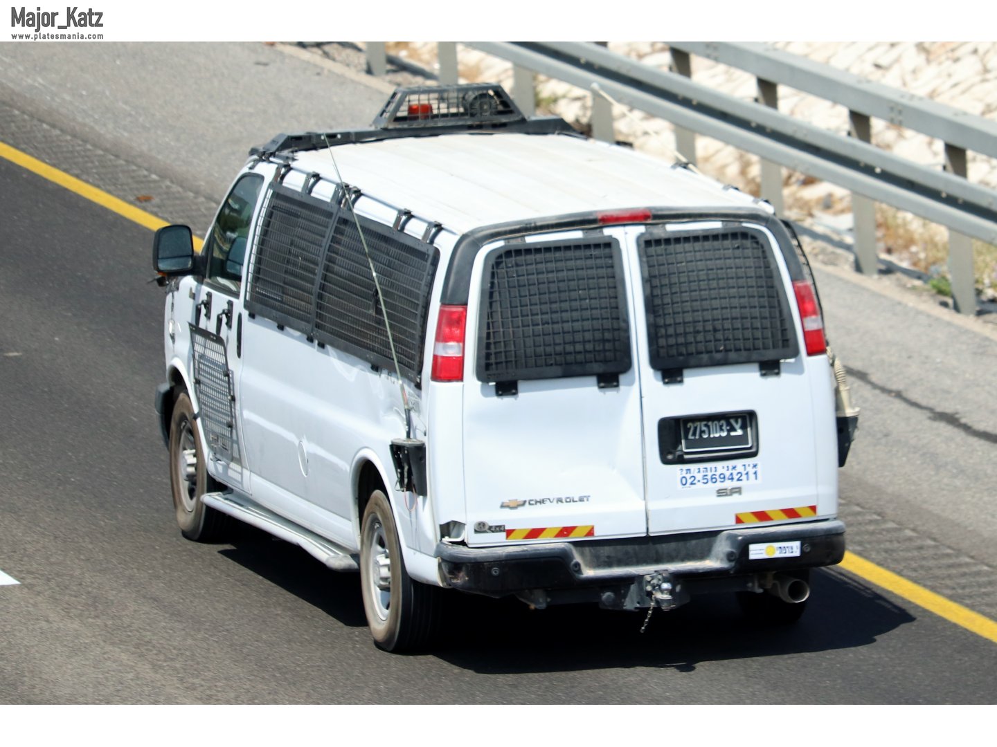 275103-צ, Chevrolet Savana 